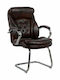Armchair Visitor Lanisha with Arms Coffee 65x52x105cm 2pcs
