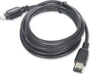 Gembird FireWire Kabel 6-poliger Stecker - 4-poliger Stecker 1.8m