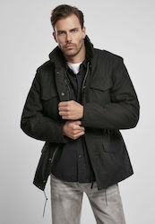 Brandit 3 in 1 Jacket Black