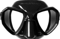 Salvimar Silicone Diving Mask Morpheus Black Black 7400BB