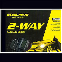 Steelmate Σύστημα Συναγερμού Αυτοκινήτου 888X10