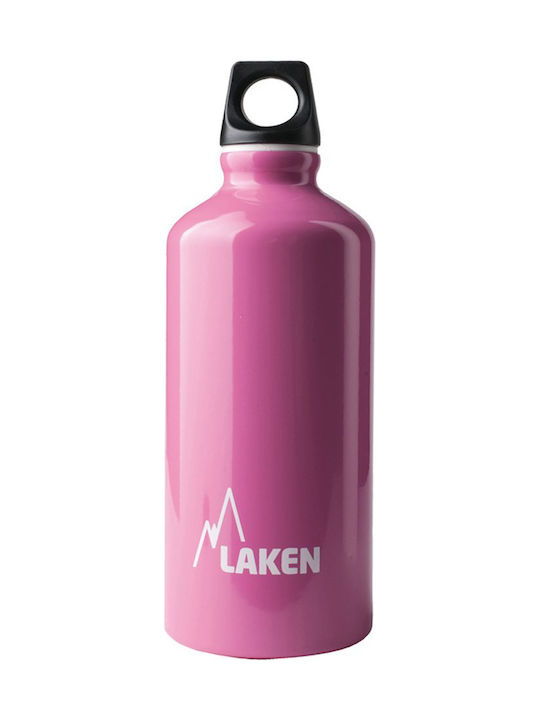Laken Futura Aluminum Water Bottle 600ml Pink