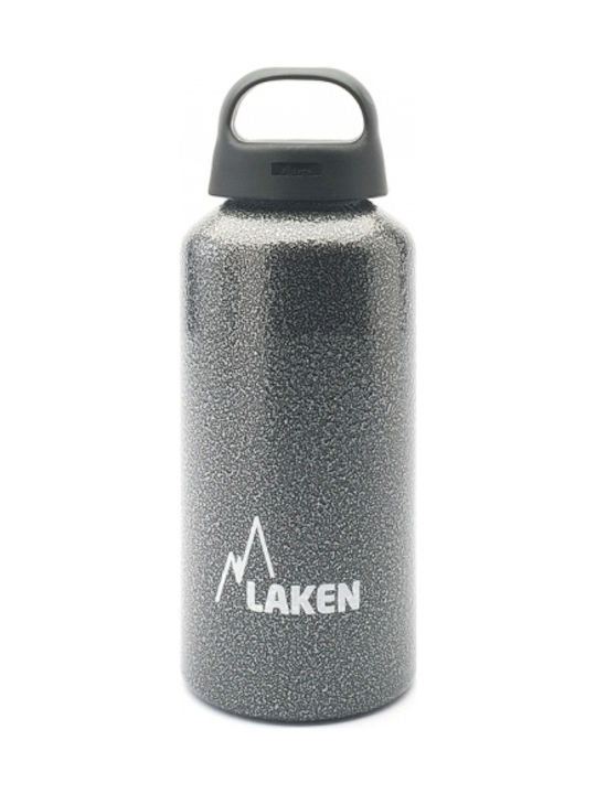 Laken Classic Παγούρι Αλουμινίου 600ml Ασημί