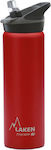 Laken Jannu Thermo Flasche Thermosflasche Rostfreier Stahl BPA-frei Rot 750ml mit Mundstück