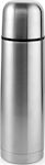 Ankor Bottle Thermos Stainless Steel Silver 1lt with Cap-Cup 700110