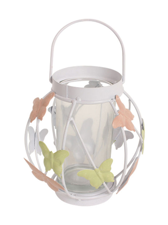 Keskor Lantern Metallic 1pcs