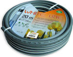 Bradas Hose Watering White Line 3/4" 50m