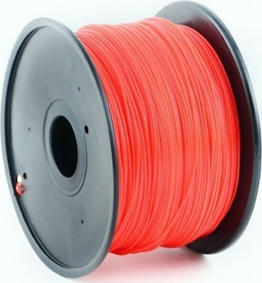 Gembird ABS 3D Printer Filament 1.75mm Κόκκινο 1kg