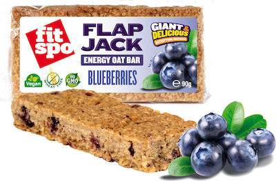 Fit Spo Bar Flapjack / Oat with Blueberries (1x90gr) 90gr