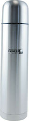 Panda Θερμός 750ml Ασημί