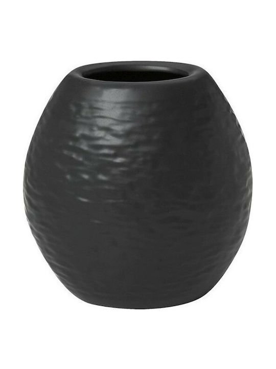 Espiel Vază Decorativă Ceramică Negru 20x20x22cm 1buc