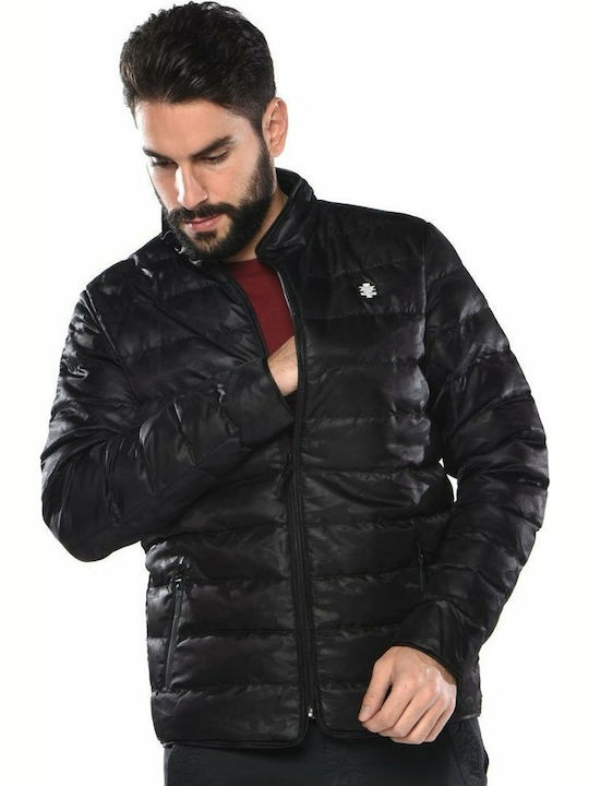 Camaro Sleeveless Winter Jacket Puffer Black