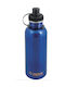 Escape Αθλητικό Παγούρι Ανοξείδωτο 750ml Μπλε