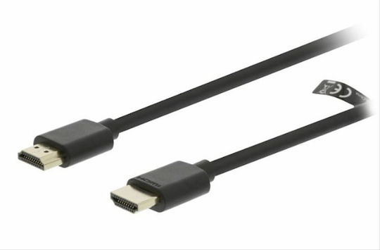 Valueline HDMI 1.4 High Speed 1080p 120Hz Cable HDMI Male - HDMI Male 1m Black