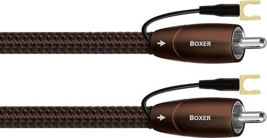 Audioquest Boxer Kabel RCA-Stecker - RCA-Stecker 5m