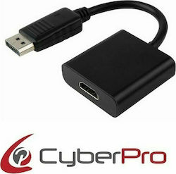 CyberPro DisplayPort male - HDMI female (CP-DPH10)