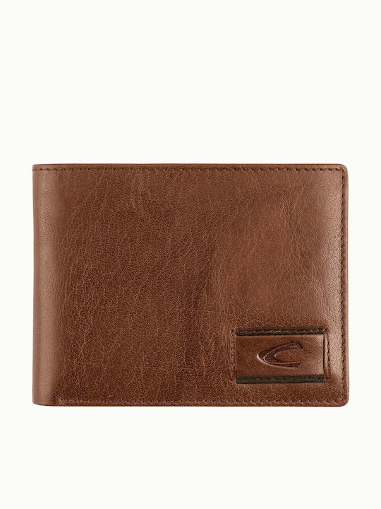 Panama Leather Men's Wallet Classic Tabac Brown