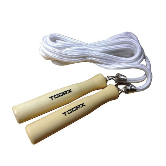 Toorx AHF-018 Σχοινάκι Γυμναστικής Λευκό