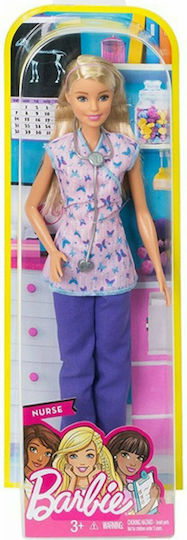 Barbie Nurse Doll for 3++ Years