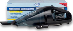 Alca VacuCleaner Wet & Dry Aspirator de mână pentru mașină Aspirare uscată / Lichide cu Putere 60W & Cablu de Încărcare în Priză Auto 12V