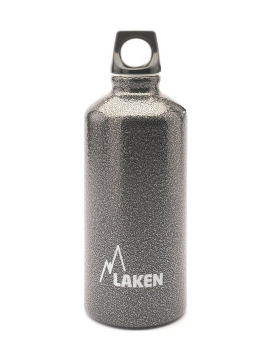 Laken Futura Wasserflasche Aluminium 600ml Gray