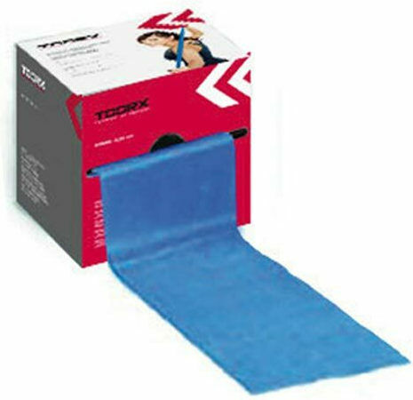 Toorx AHF-116 Widerstandsbänder Elastisches Band Schwer Blau 25m