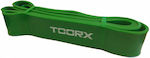 Toorx AHF-131 Bandă de rezistență pentru exerciții Bucla Hard Verde