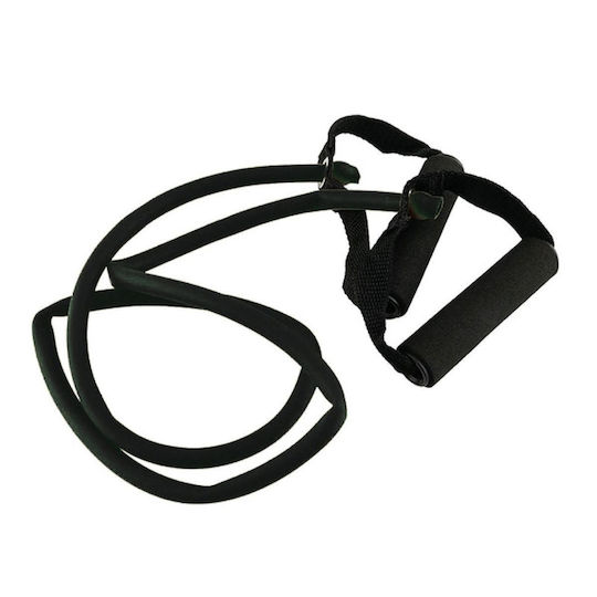 Toorx AHF-146 Resistance Band Gymtube Hard with Handles Black 1.2m