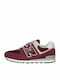 New Balance Kids Sneakers Burgundy