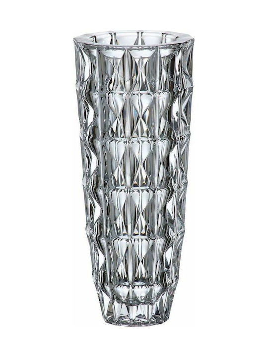 Bohemia Vază Decorativă Cristal Diamond Transparent 33cm 1buc