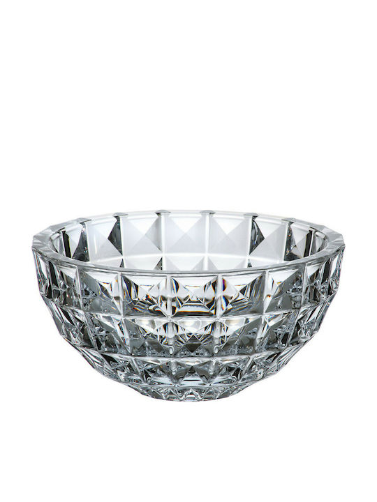 Bohemia Crystal Decorative Bowl Diamond 28x28x13.9cm