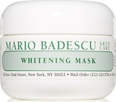 Mario Badescu Whitening Mască de Față pentru Albire 59ml