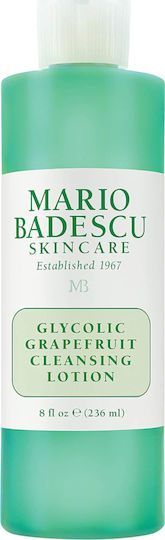 Mario Badescu Glycolic Grapefruit Cleansing Lotion Lotion Cleansing Face for Acne-Prone Skin 236ml