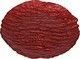 Espiel Ramos Round Platter 32cm Serving Platter Red