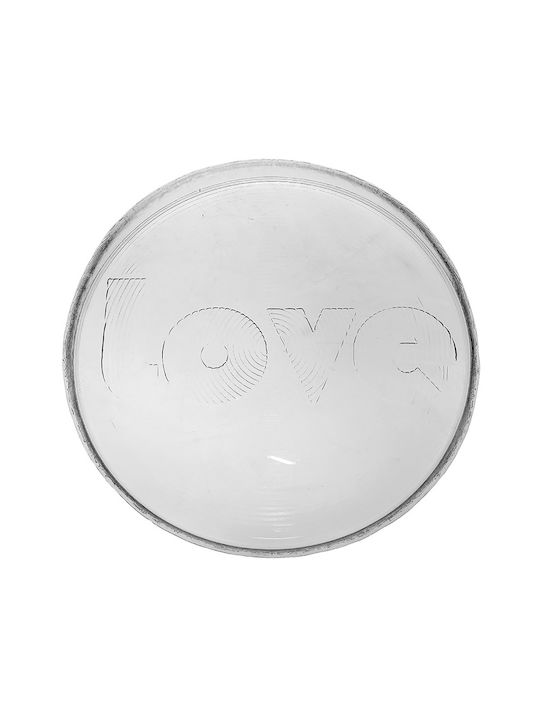 Espiel Servierplatte "Love" 22cm Servierplatte ...