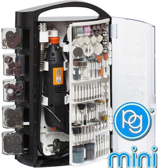 PG PG138W Περιστροφικό Πολυεργαλείο 135W με Ρύθμιση Ταχύτητας