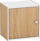 Decon Wall Chipboard Cabinet Sonoma 40x29x40cm