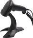 Elzab Alfa BC-05 Handheld Scanner Wired with 2D and QR Barcode Reading Capability