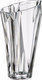 Bohemia Decorative Vase Angle 30.5 cm Transparent