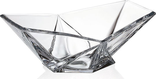 Bohemia Spectral 33 cm Bol Decorativ Cristal Transparent 33x33x13.1cm 1buc