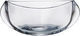 Bohemia Orbit Decorative Bowl Transparent 30x30cm