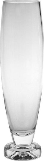 Eve Glass Vase Transparent 9xH37.5cm Eve Glass Vase Transparent 9xH37.5cm