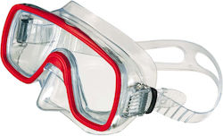 Salvas Salvas Diving Mask Domino MD Red