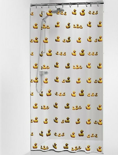 Sealskin Duckling Shower Curtain 180x200cm Multicolour 210621343 Sealskin Duckling Shower Curtain 180x200cm Multicolour 210621343
