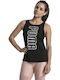 Puma Spark Tank Women's Athletic Blouse Sleeveless Black