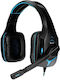Tracer Battle Heroes Sector 7.1 Over Ear Gaming Headset cu conexiune USB Negru