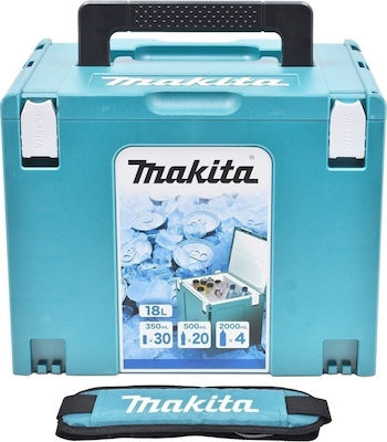 Makita Makpac Cool Box Portable Fridge 18lt