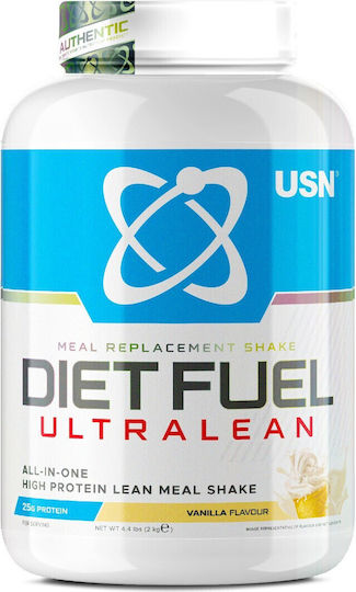 USN Diet Fuel Ultra Lean Supplement for Weight Loss 2000gr Vanilla
