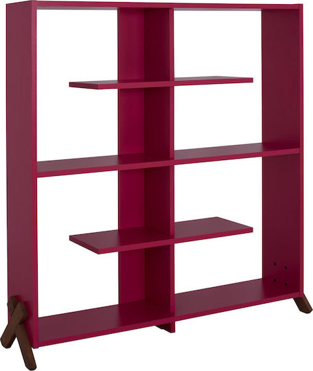 Библиотека Kipp Розова 113x28x115см HM2244.04 Библиотека Kipp Розова 113x28x115см HM2244.04