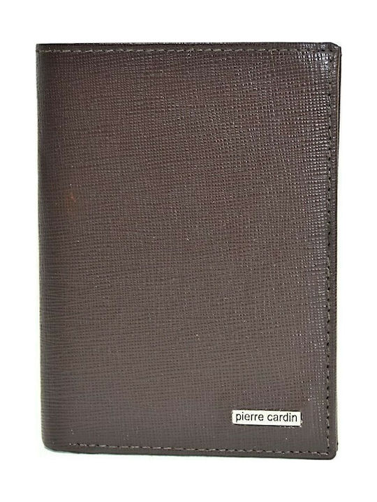 Pierre Cardin PC1200 Men's Leather Wallet Brown
